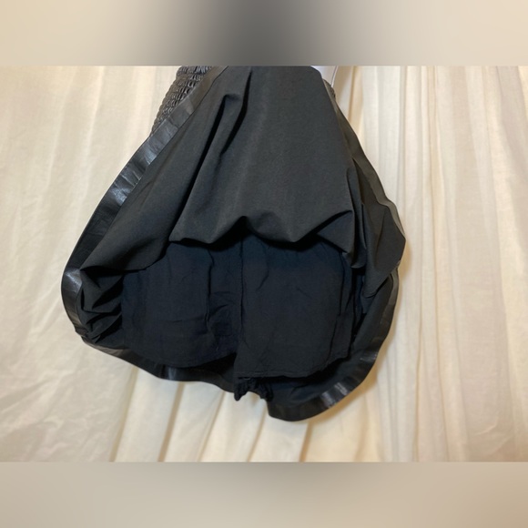 Mustard Seed faux leather skort - Picture 6 of 10